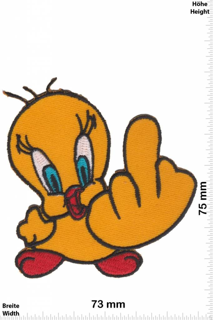 Tweety  Tweety - *uck you -