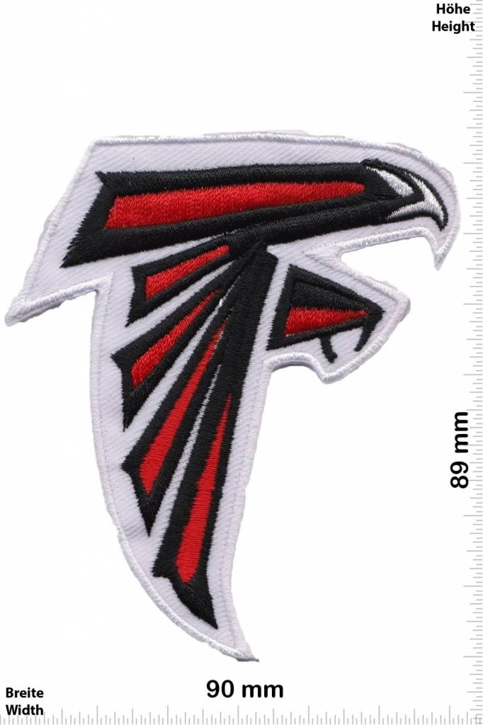 Atlanta Falcons - Patch - Back Patches - Patch Keychains Stickers -   - Biggest Patch Shop worldwide