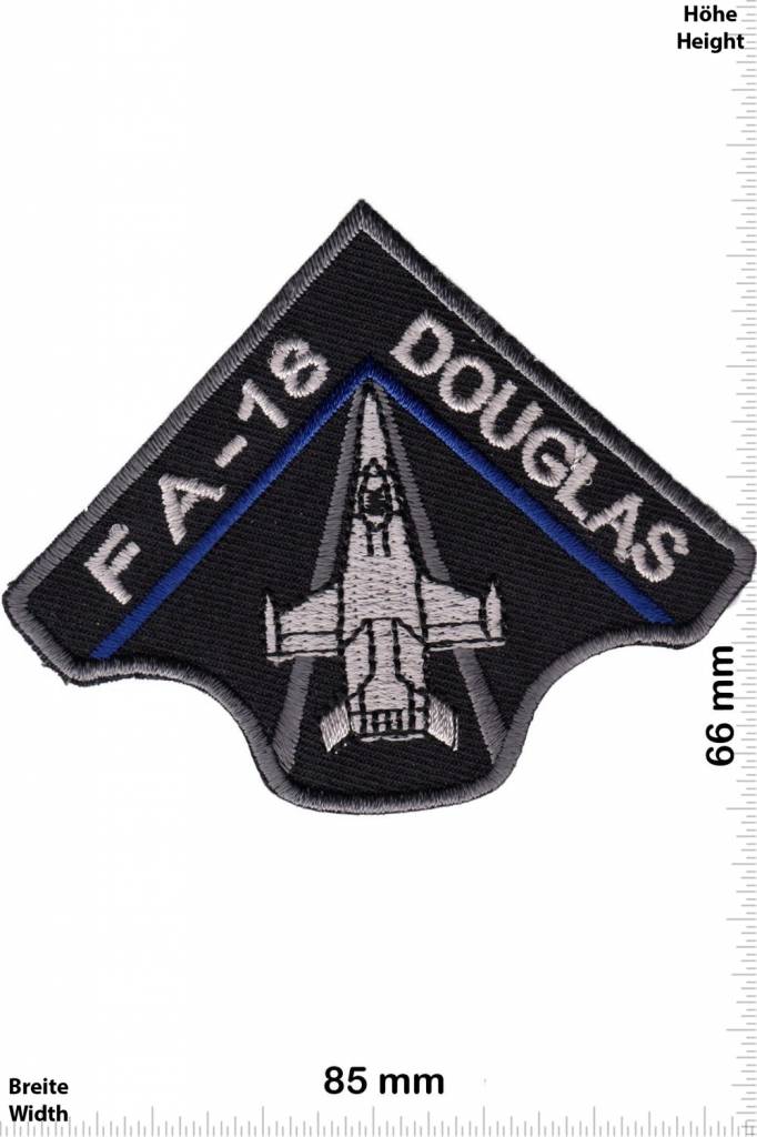 F 18 FA-18 Douglas  - US Army