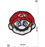 Super Mario Super Mario -  Head - Nintendo Patch