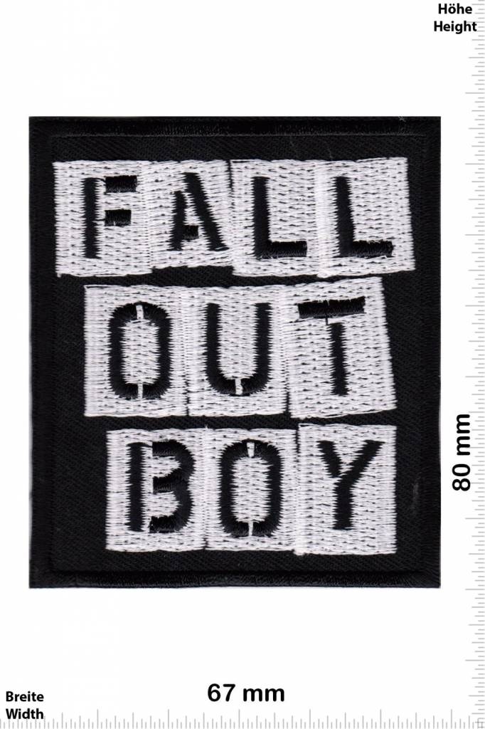 Fall Out Boy Fall Out Boy - Alternative-Rockband