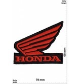 Honda HONDA - Flügel - rot