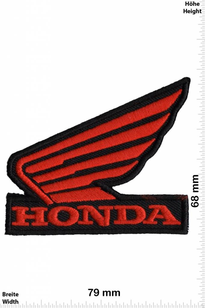 Honda HONDA - Flügel - rot