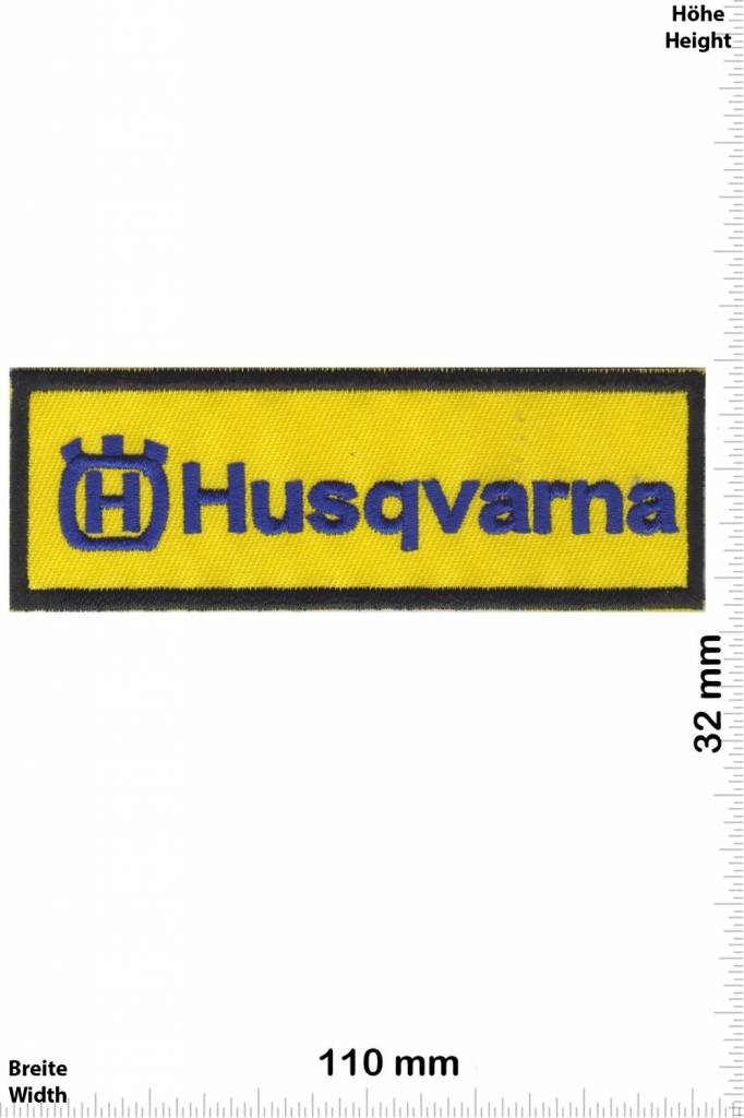 Husqvarna Husqvarna -gelb