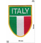 Italien, Italy ITALY - Italien Wappen - Flagge