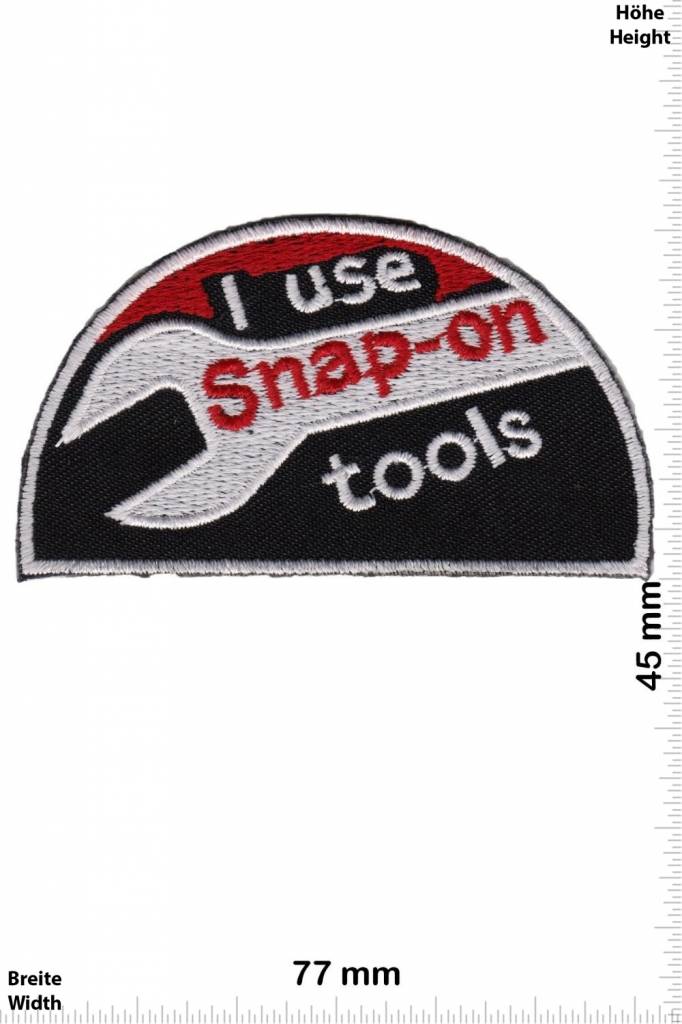 Snap-on - Patch - Aufnäher - Aufnäher Shop / Patch - Shop - größter  weltweit - Patch Aufnäher Schlüsselanhänger Aufkleber