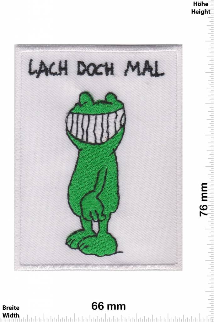 Frosch Sticker