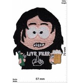 Live Free South Park Live Free - Punk Rockabilly Rocker