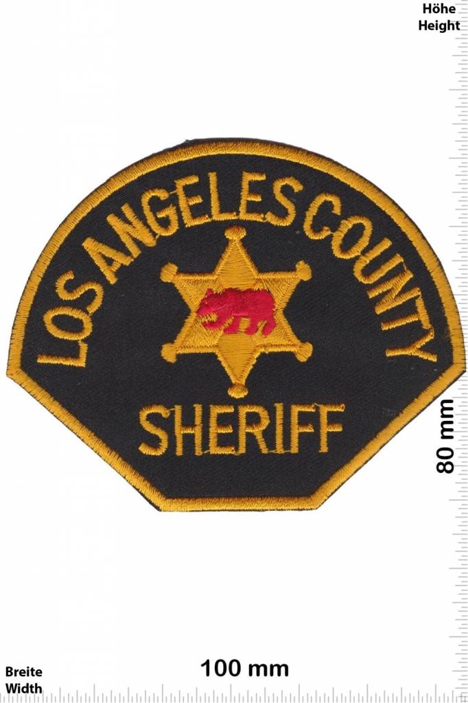 Police Police - Los Angeles County - Sheriff -  USA Police