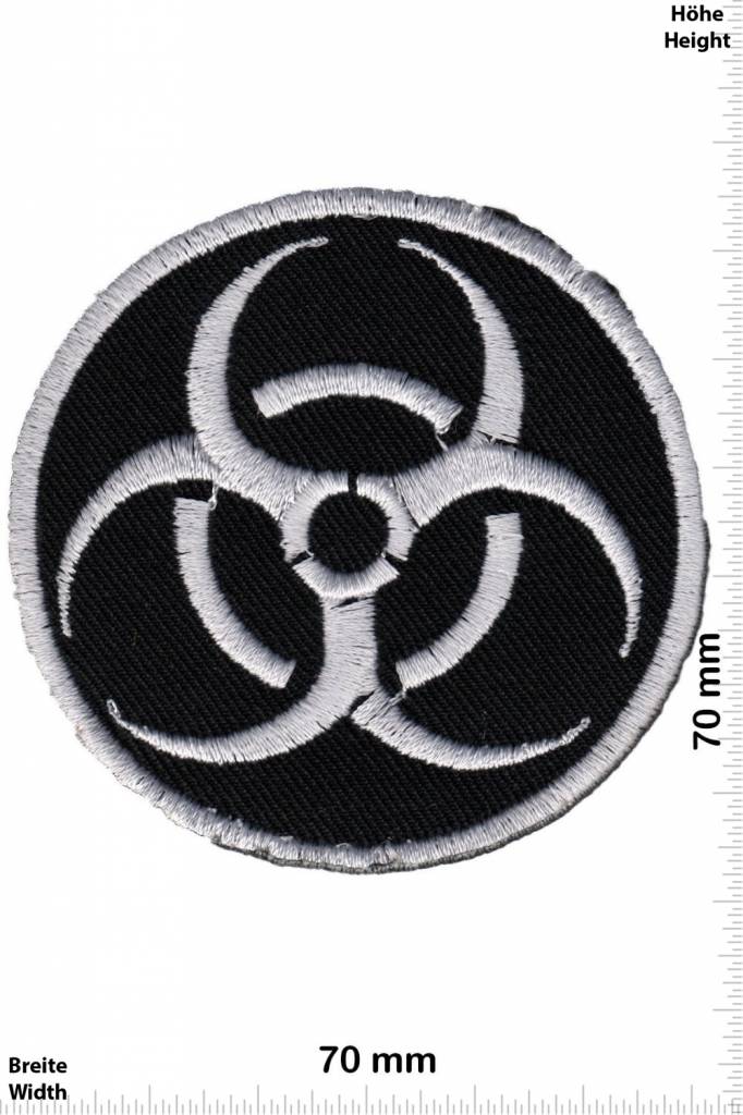 Biohazard BIOHAZARD VIRUS - silber