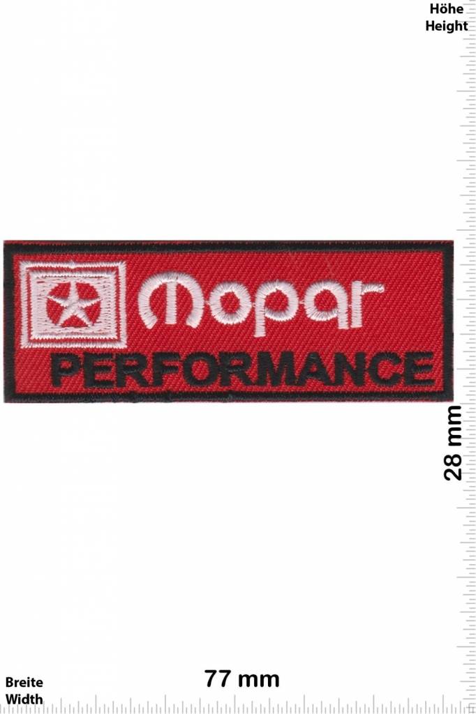 Mopar MOPAR - Performance - Racing Team - klein - Chrysler