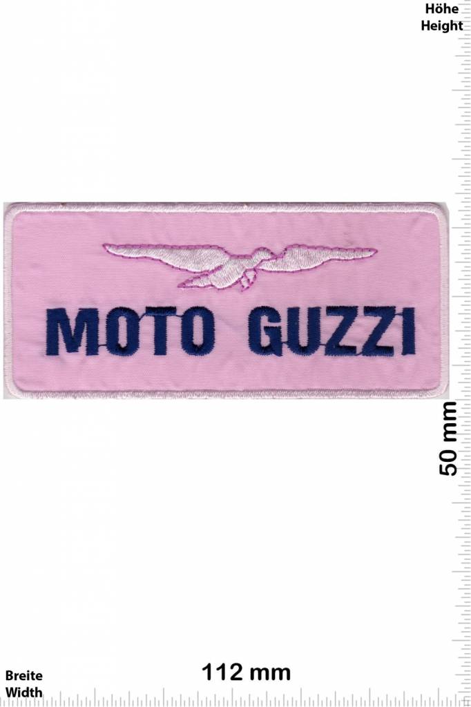 Moto Guzzi Moto Guzzi - pink- for Ladys - - Motorcycle Motorbike -- Bike