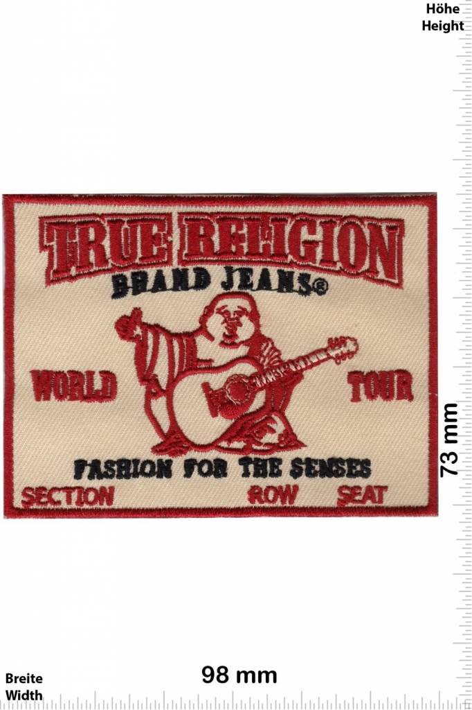 true religion patches