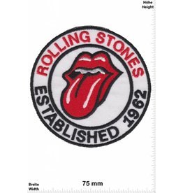 Rolling Stones Rolling Stones - Established 1962  - weiss