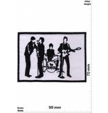 Beatles  The Beatles - Band - schwarz weiss