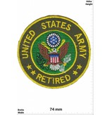 U.S. Navy United States Army - Retiered -  US Army