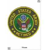 U.S. Navy United States Army - Retiered