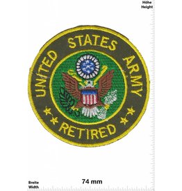 U.S. Navy United States Army - Retiered -  US Army