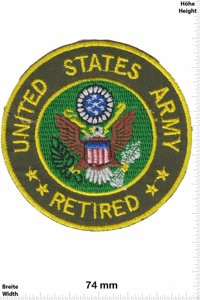 U.S. Navy United States Army - Retiered -  US Army