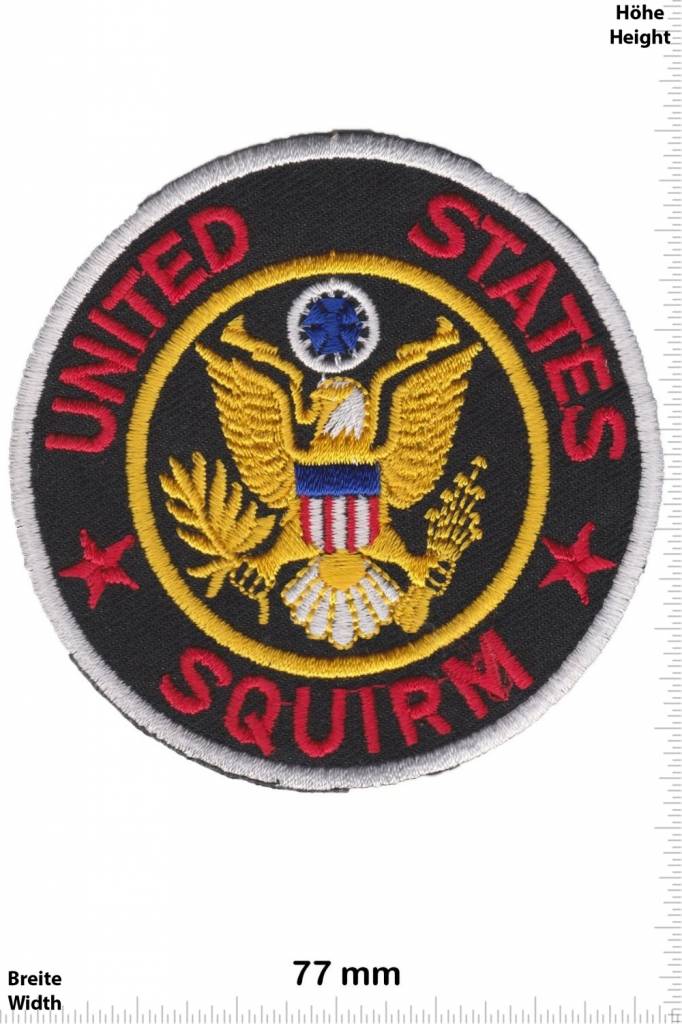 Army United States - SQUIRM -  US Army