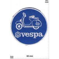 Vespa Vespa - round - blue - Scooter
