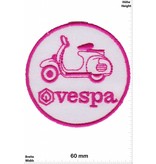 Vespa Vespa - round - pink - Scooter