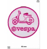 Vespa Vespa - rund - pink - Roller - Scooter