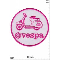 Vespa Vespa - round - pink - Scooter