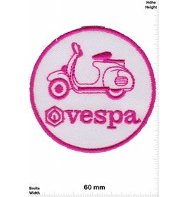 Vespa Vespa - round - pink - Scooter