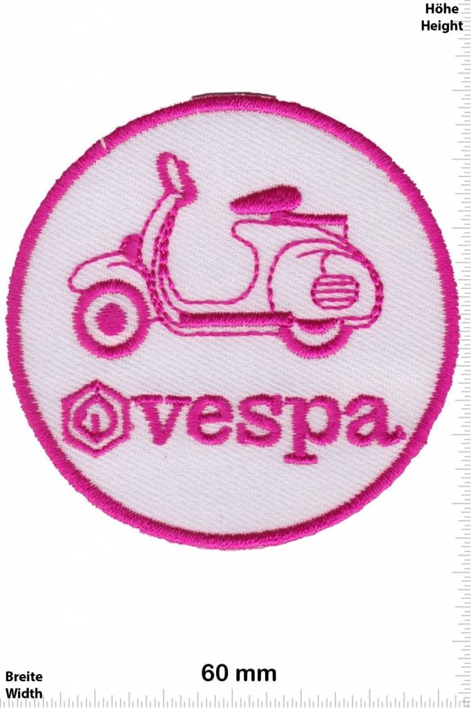 Vespa Vespa - round - pink - Scooter