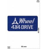 4 Wheel  4 Wheel 4x4 Drive - Racing Team - blau