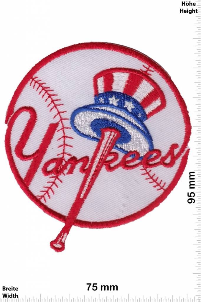 Official New York Yankees Sticker Team Logo | NY Yankees Merch