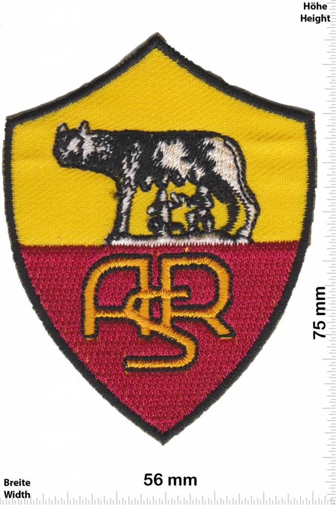 AS ROM AS ROM - Associazione Sportiva Roma S.p.A. - Giallorossi  - la magica - Soccer Italy - Soccer Football