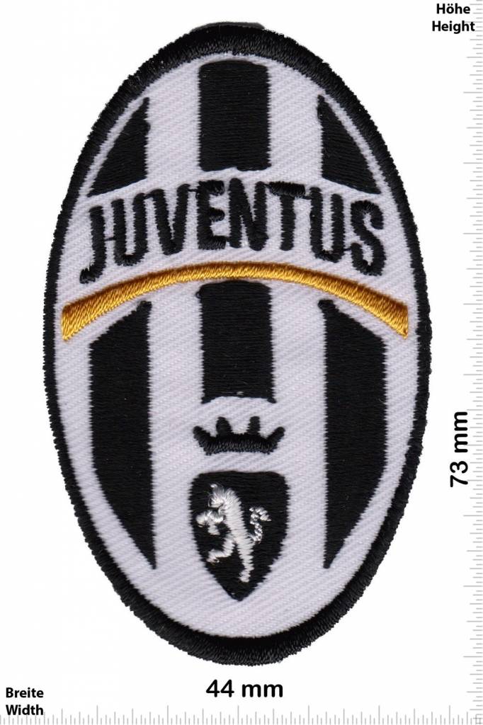 Fc Juventus Turin Patch Back Patches Patch Keychains Stickers Giga Patch Com Biggest Patch Shop Worldwide