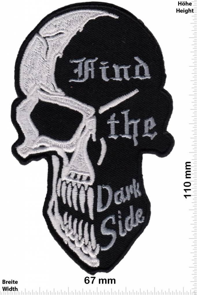 Totenkopf Skull -   Hind the Dark Side - HQ