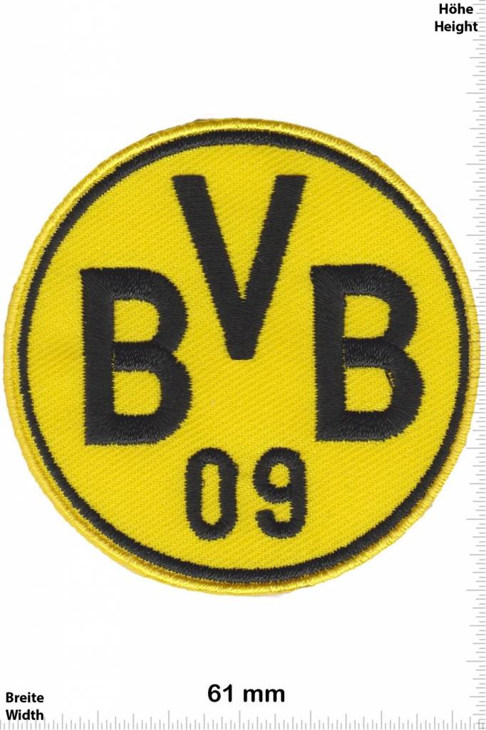 BVB 09 Dortmund Aufnäher 