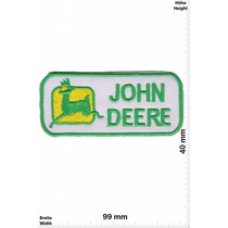 John Deere John Deere - Logo mit Schrift - Traktor