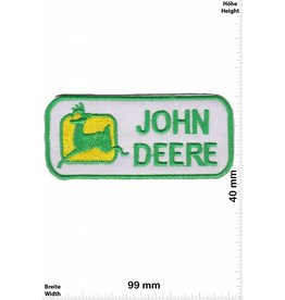 John Deere John Deere - Logo with Font - Tractor