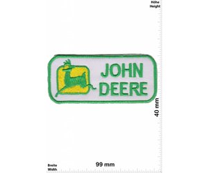 John Deere Logo Keyring - Ben Burgess