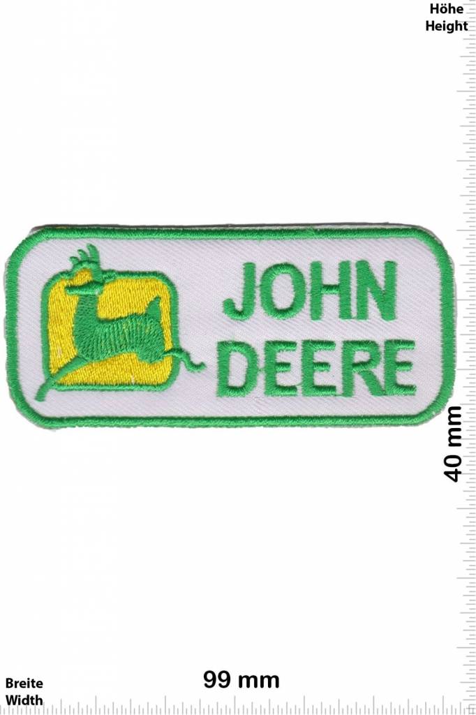 John Deere John Deere - Logo with Font - Tractor