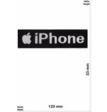 Apple Apple - iPhone -  schwarz -- Computer