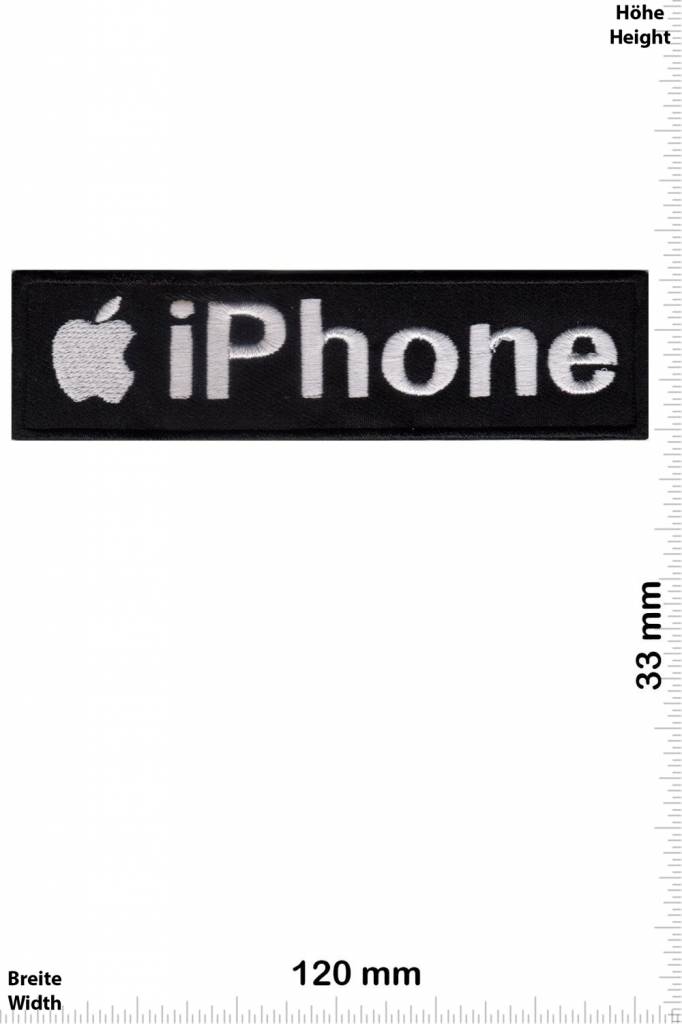 Apple Apple - iPhone -  schwarz -- Computer