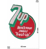 7up 7up - heres your Family "fresh up" - US