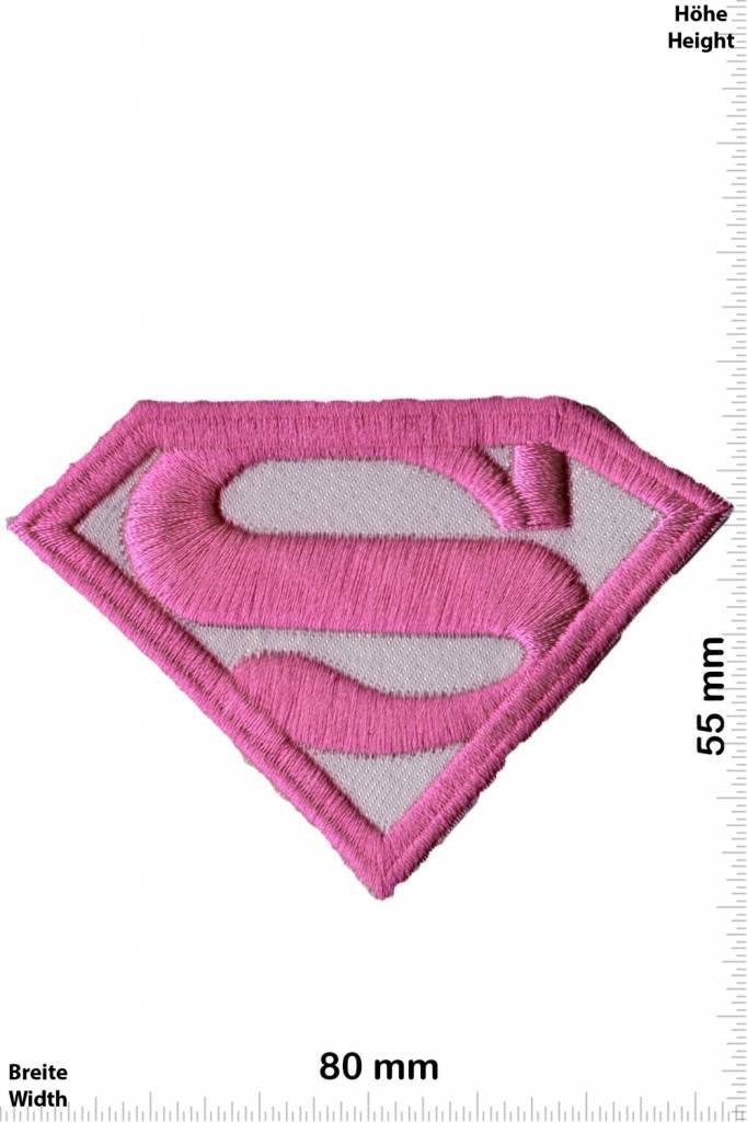 Superwoman Superwoman - pink - Superman