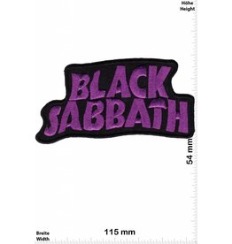 Black Sabbath Black Sabbath - purple - lila