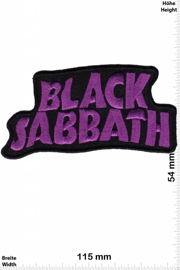 Black Sabbath Black Sabbath - purple - lila