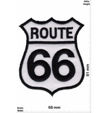 Route 66 Route 66 - schwarz weiss - schwarz weiss - Auto Motorcycle Biker Car Motorsport -