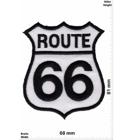 Route 66 Route 66 - schwarz weiss - schwarz weiss - Auto Motorcycle Biker Car Motorsport -