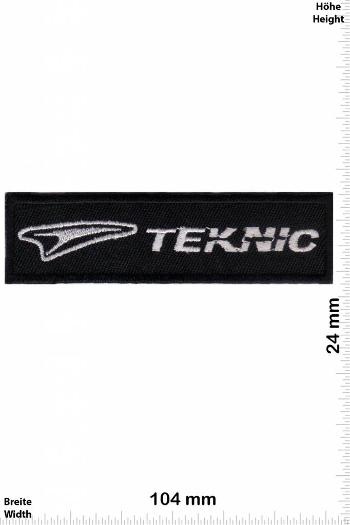 TEKNIC TEKNIC - black