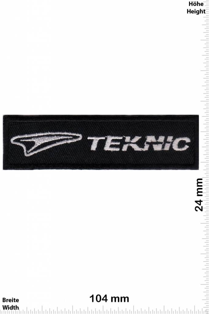 TEKNIC TEKNIC - schwarz - Biker - Motocross - Motorcycle - Motorbike - MTB - Protektor
